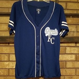 Kansas City Royals Jerzee Size Large